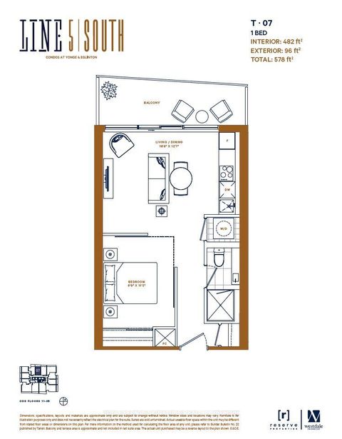 Photo 22 at 2307 - 127 Broadway Avenue, Mount Pleasant West, Toronto