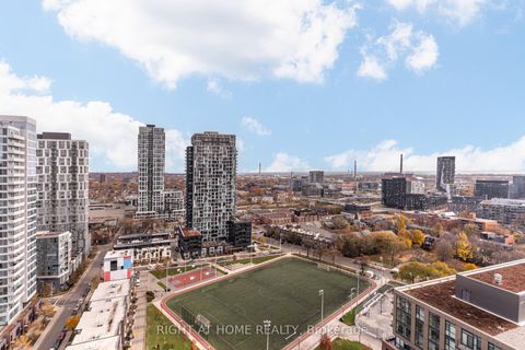 Photo 38 at 2213 - 55 Regent Park Boulevard, Regent Park, Toronto