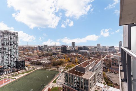 Photo 41 at 2213 - 55 Regent Park Boulevard, Regent Park, Toronto