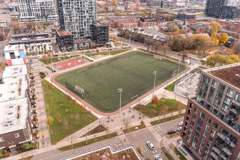 Photo 42 at 2213 - 55 Regent Park Boulevard, Regent Park, Toronto