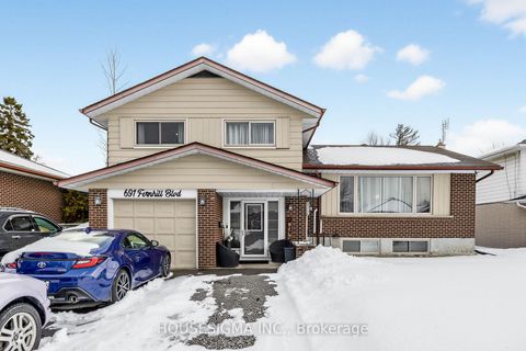Photo 1 at 691 Fernhill Boulevard, Northglen, Oshawa
