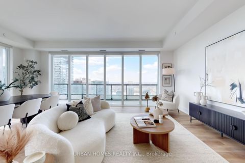 Photo 4 at 3603 - 65 Broadway Avenue, Mount Pleasant West, Toronto