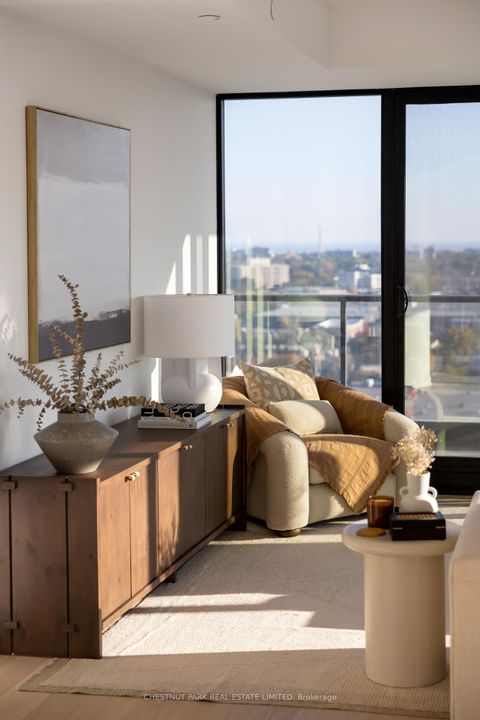 Photo 5 at 1702 - 33 Frederick Todd Way, Thorncliffe Park, Toronto