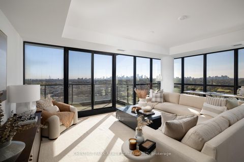 Photo 6 at 1702 - 33 Frederick Todd Way, Thorncliffe Park, Toronto