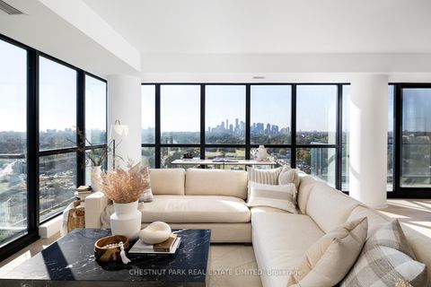 Photo 7 at 1702 - 33 Frederick Todd Way, Thorncliffe Park, Toronto