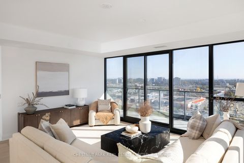 Photo 10 at 1702 - 33 Frederick Todd Way, Thorncliffe Park, Toronto