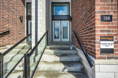 Photo 1 at 138 Danielle Moore Circle, Bendale, Toronto