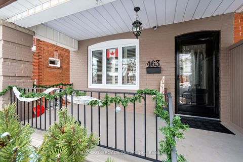 Photo 4 at 463 Milverton Boulevard, Danforth, Toronto