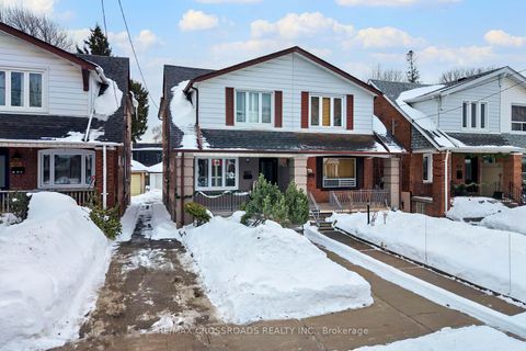 Photo 43 at 463 Milverton Boulevard, Danforth, Toronto