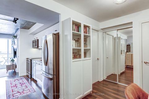 Photo 3 at 1117 - 20 Joe Shuster Way, Niagara, Toronto