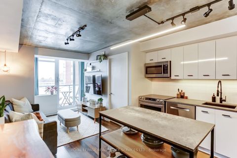 Photo 4 at 1117 - 20 Joe Shuster Way, Niagara, Toronto