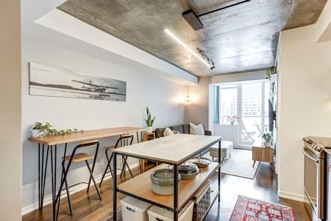 Photo 6 at 1117 - 20 Joe Shuster Way, Niagara, Toronto