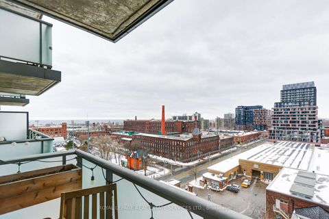 Photo 12 at 1117 - 20 Joe Shuster Way, Niagara, Toronto