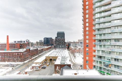 Photo 13 at 1117 - 20 Joe Shuster Way, Niagara, Toronto