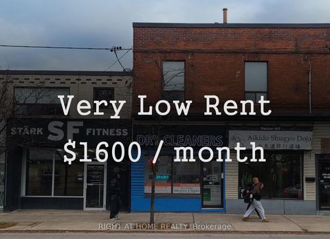 Photo 1 at 2207 Gerrard Street E, Danforth, Toronto