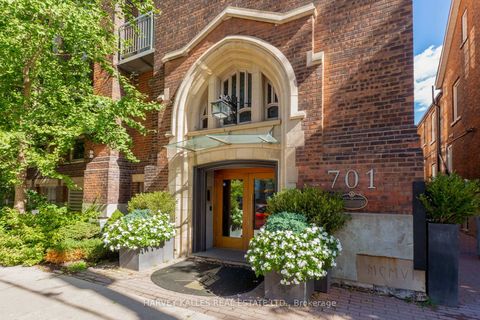 Photo 1 at 306 - 701 Dovercourt Road, Little Italy, Toronto