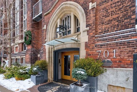 Photo 2 at 306 - 701 Dovercourt Road, Little Italy, Toronto