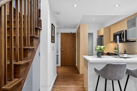 Photo 7 at 306 - 701 Dovercourt Road, Little Italy, Toronto