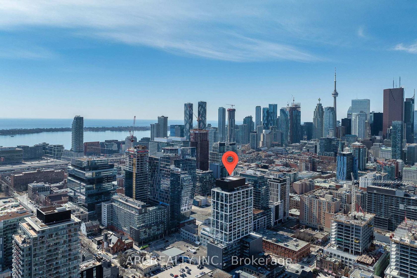 1709 - 55 Ontario Street, Moss Park, Toronto 