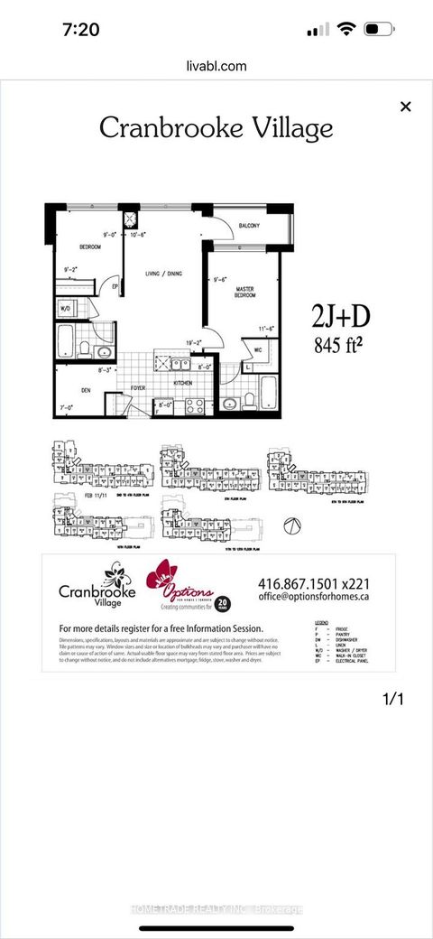 Photo 21 at 310 - 35 Saranac Boulevard, Lawrence, Toronto