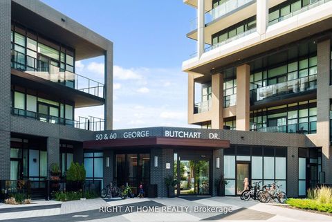 Photo 1 at 509 - 60 George Butchart Drive, CFB, Toronto