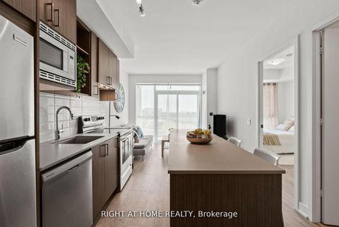 Photo 5 at 509 - 60 George Butchart Drive, CFB, Toronto