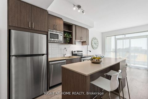 Photo 6 at 509 - 60 George Butchart Drive, CFB, Toronto
