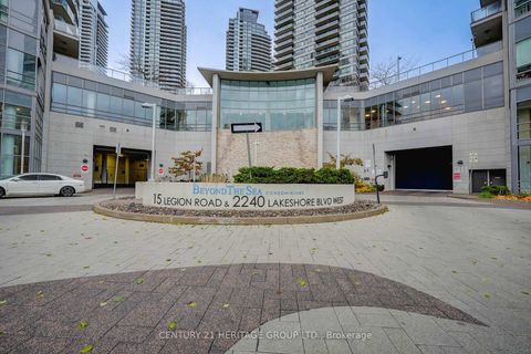 Photo 1 at 3108 - 2240 Lakeshore Boulevard W, Mimico, Toronto