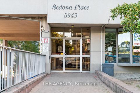 Photo 1 at 1207 - 5949 Yonge Street, Newtonbrook East, Toronto