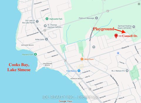 Photo 2 at 103 Connell Drive, Keswick North, Georgina