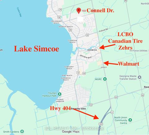 Photo 3 at 103 Connell Drive, Keswick North, Georgina