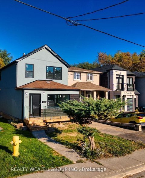 Photo 1 at 47 Preston Street, Cliffside, Toronto