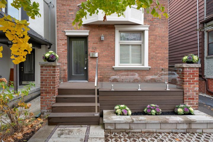 Photo 1 at 53 Ferrier Avenue, Danforth, Toronto