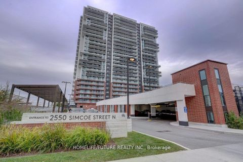 Photo 1 at 1912 - 2550 Simcoe Street N, Windfields, Oshawa