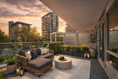Photo 1 at 217 - 16 Brookers Lane, Mimico, Toronto