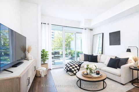Photo 8 at 217 - 16 Brookers Lane, Mimico, Toronto