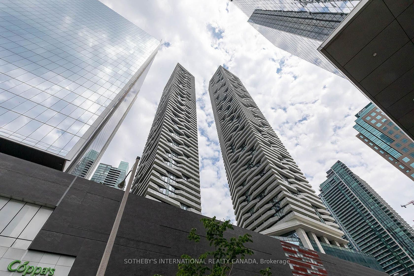 6003 - 100 Harbour Street, Waterfront Communities C1, Toronto 