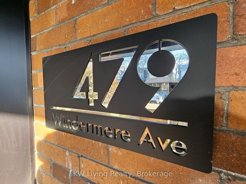 Photo 19 at 479 Windermere Avenue, Bloor West Village, Toronto