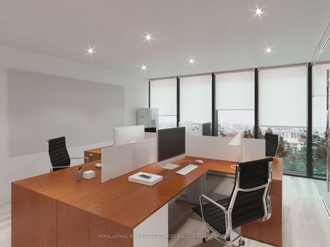 Photo 45 at 301 - 996 Martin Grove Road, Clairville, Toronto