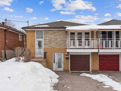 Photo 0 at 21 Hoover Crescent, Black Creek, Toronto