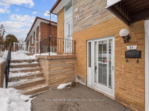 Photo 1 at 21 Hoover Crescent, Black Creek, Toronto
