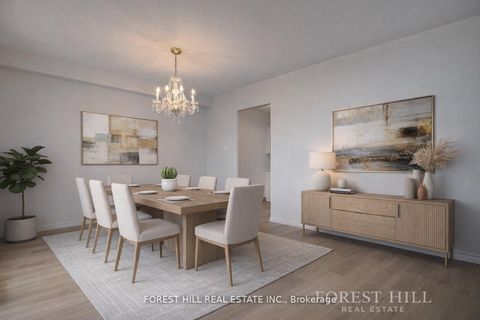 Photo 1 at 606 - 100 Canyon Avenue, Bathurst Manor, Toronto