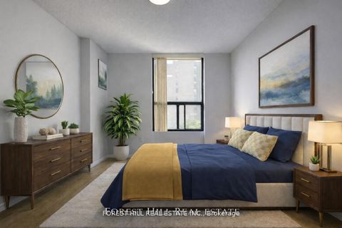 Photo 5 at 606 - 100 Canyon Avenue, Bathurst Manor, Toronto