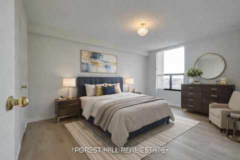 Photo 6 at 606 - 100 Canyon Avenue, Bathurst Manor, Toronto