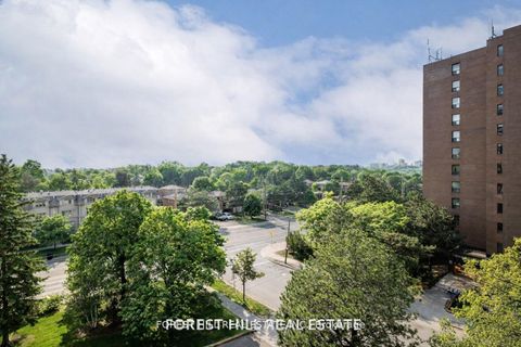 Photo 12 at 606 - 100 Canyon Avenue, Bathurst Manor, Toronto