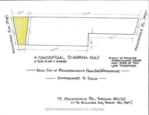 Photo 0 at 72 Meadowvale Road, Centennial Scarborough, Toronto