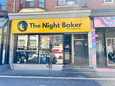 Photo 0 at 825 College Street, Bellwoods, Toronto