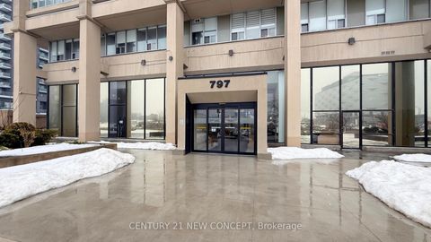 Photo 2 at 708 - 797 Don Mills Road, Flemingdon Park, Toronto