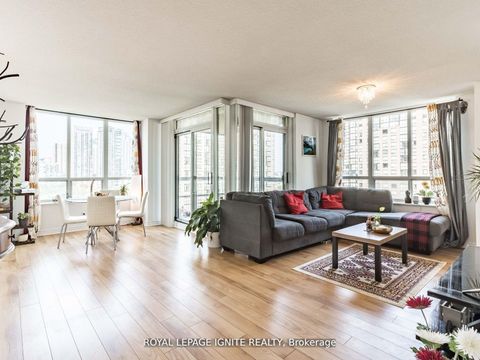 Photo 4 at 1711 - 156 Enfield Place, City Centre, Mississauga