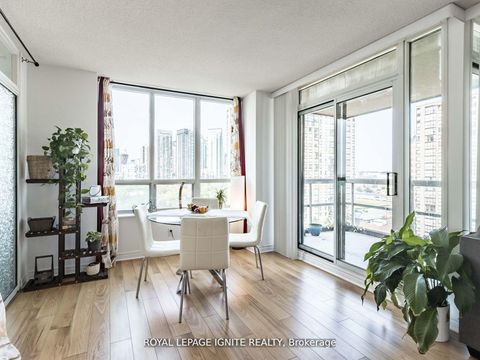 Photo 6 at 1711 - 156 Enfield Place, City Centre, Mississauga